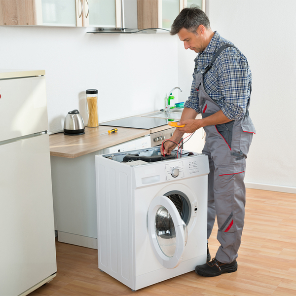 how much should i expect to pay for washer repair services in Broadwater County